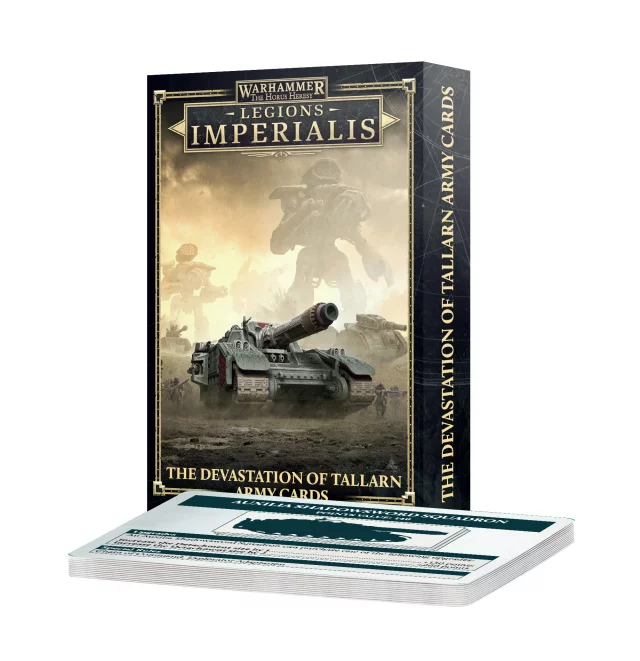 Warhammer: Horus Heresy - Legions Imperialis - The Devastation of Tallarn Cards - Brettspiel
