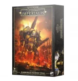 Warhammer: Horus Heresy - Legions Imperialis - Titan Legions Warhound Scout Titans (2 figurky)