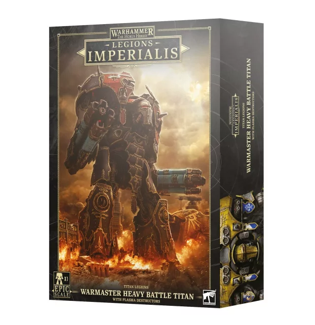 Warhammer: Horus Heresy - Legions Imperialis - Titan Legions Warmaster Heavy Battle Titan - Brettspiel