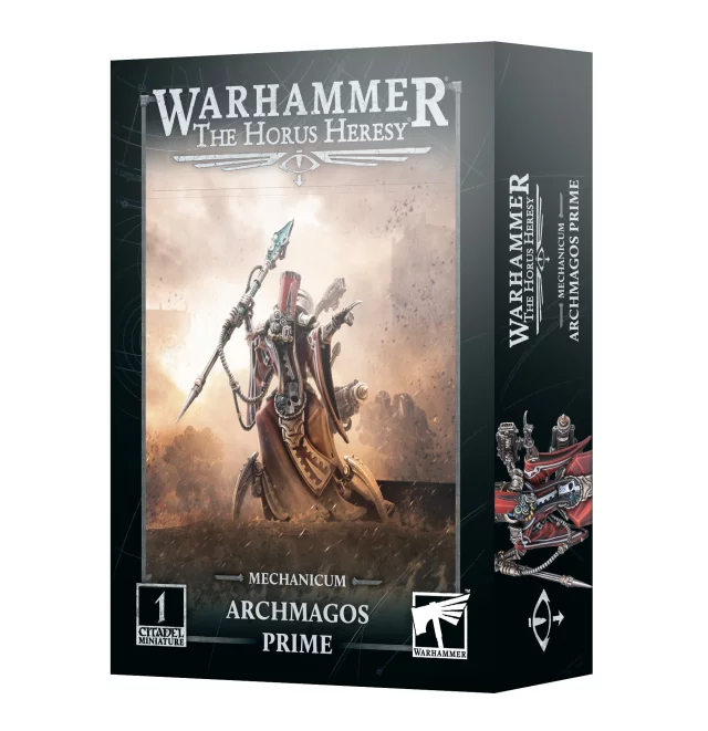 Warhammer: Horus Heresy - Mechanicum Archmagos Prime (1 Figur) - Brettspiel