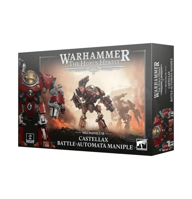 Warhammer: Horus Heresy - Mechanicum Castellax Battle-Automata Maniple (2 Figuren) - Brettspiel