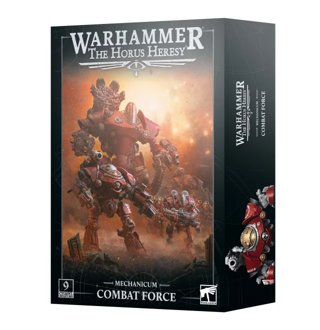 Warhammer: Horus Heresy - Mechanicum - Combat Force (9 Figuren) - Brettspiel
