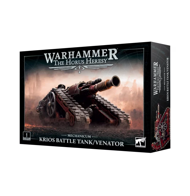 Warhammer: Horus Heresy - Mechanicum - Krios Battle Tank (1 Figur) - Brettspiel