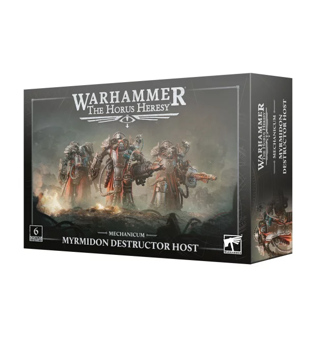 Warhammer: Horus Heresy - Mechanicum - Myrmidon Destructor Host (6 Figuren) - Brettspiel