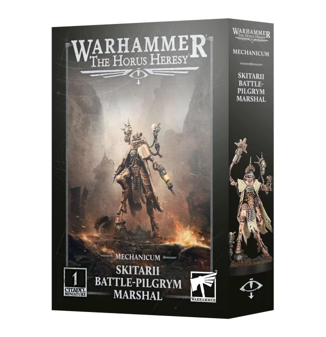Warhammer: Horus Heresy - Mechanicum - Skitarii Battle-Pilgrim Marshal (1 Figur) - Brettspiel