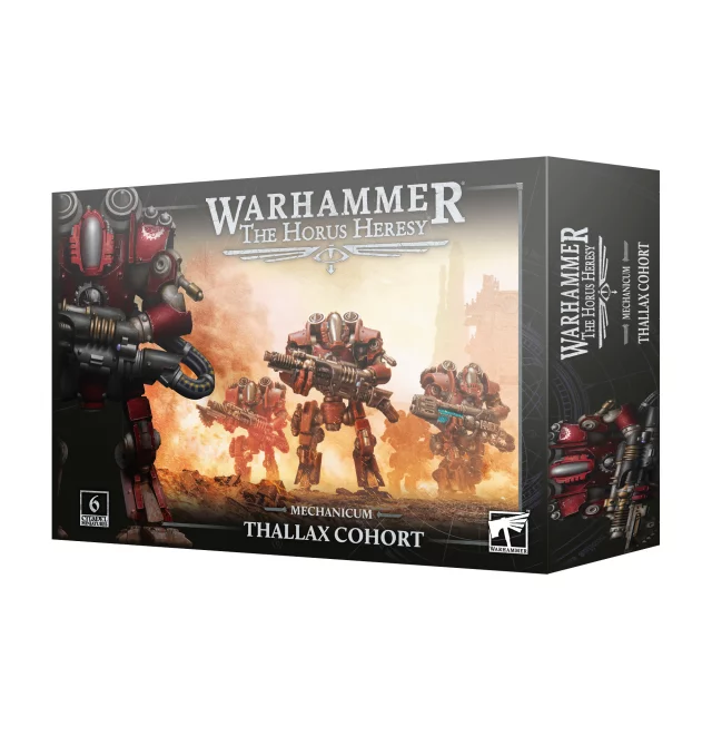 Warhammer: Horus Heresy - Mechanicum Thallax Cohort (6 Figuren) - Brettspiel