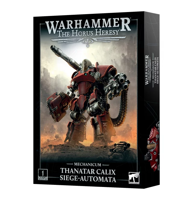 Warhammer: Horus Heresy - Mechanicum - Karacnos Assault Tank (1 Figur) - Brettspiel