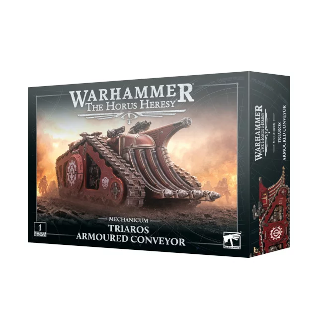 Warhammer: Horus Heresy - Mechanicum Triaros Armoured Conveyor (1 Figur) - Brettspiel