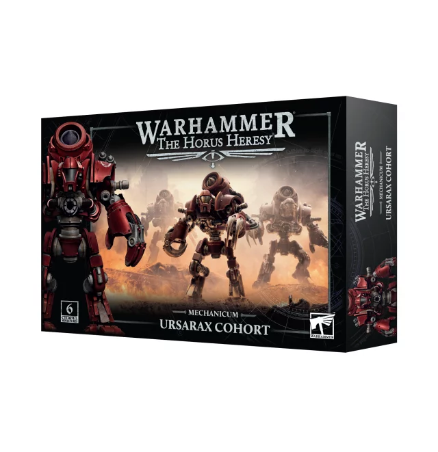 Warhammer: Horus Heresy - Mechanicum - Ursarax Cohort (6 Figuren) - Brettspiel