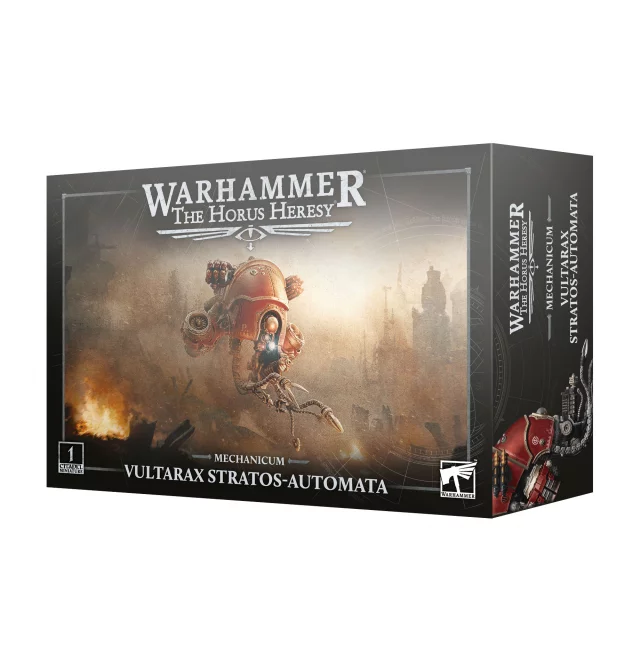 Warhammer: Horus Heresy - Mechanicum - Vultarax Stratos-Automata (1 Figur) - Brettspiel