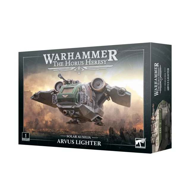 Warhammer: Horus Heresy - Solar Auxilia Arvus Lighter (1 Figur) - Brettspiel