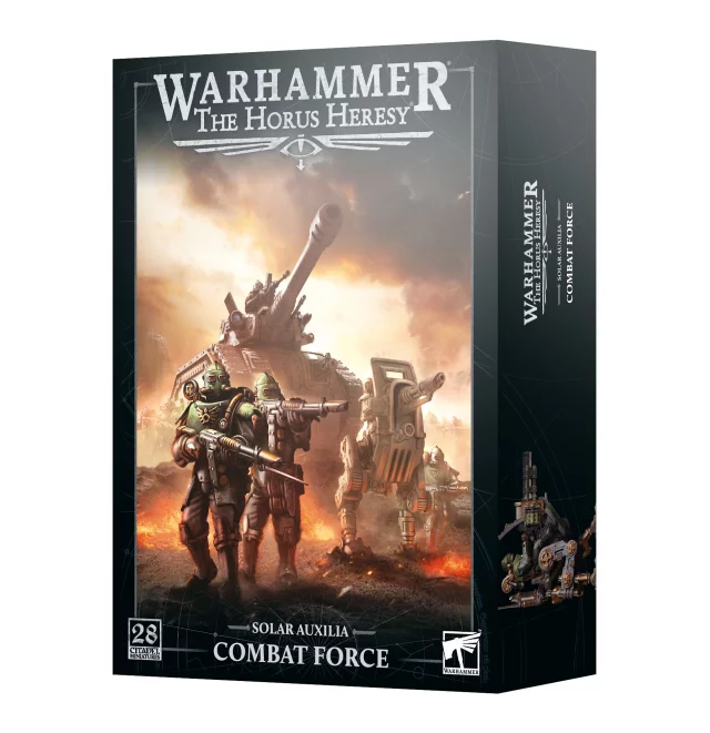 Warhammer: Horus Heresy - Solar Auxilia - Combat Force (28 Figuren) - Brettspiel