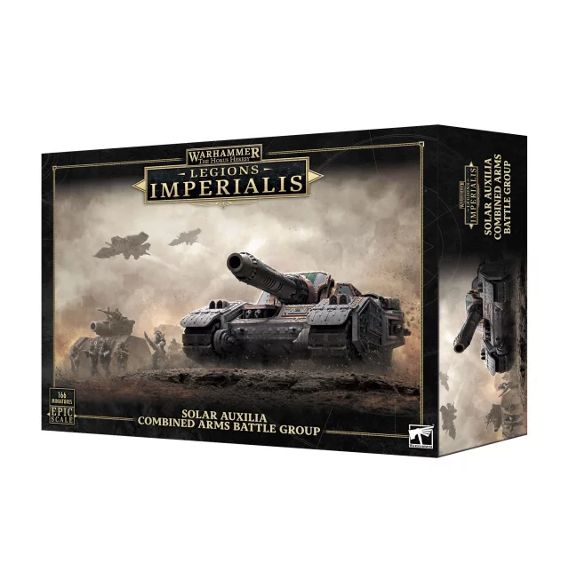 Warhammer: Horus Heresy - Solar Auxilia - Combined Arms Battle Group (166 Figuren) - Brettspiel