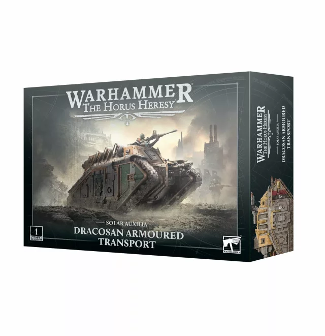 Warhammer: Horus Heresy - Solar Auxilia - Dracosan Armoured Transport (1 Figur) - Brettspiel