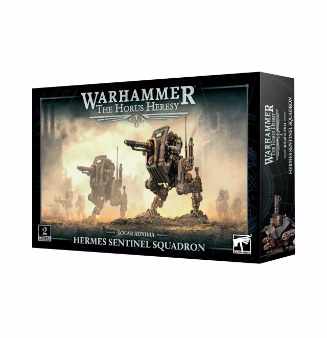 Warhammer: Horus Heresy - Solar Auxilia - Hermes Light Sentinel Squadron (2 figurky) - Brettspiel