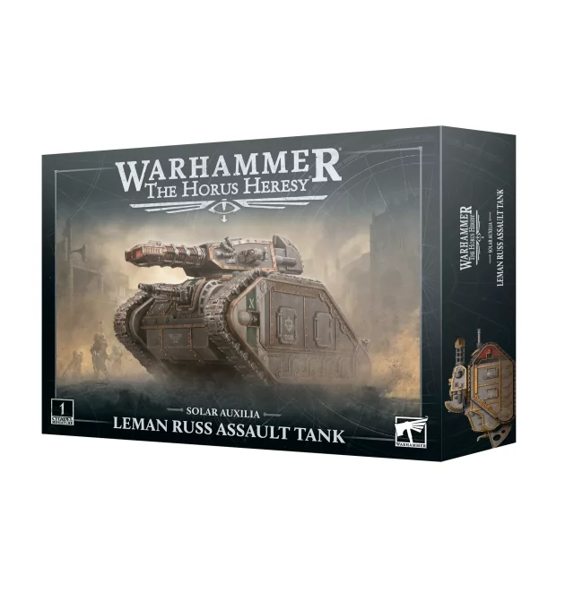 Warhammer: Horus Heresy - Solar Auxilia - Leman Russ Assault Tank - Brettspiel