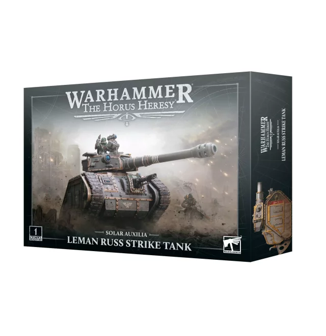 Warhammer: Horus Heresy - Solar Auxilia - Leman Russ Strike Tank - Brettspiel