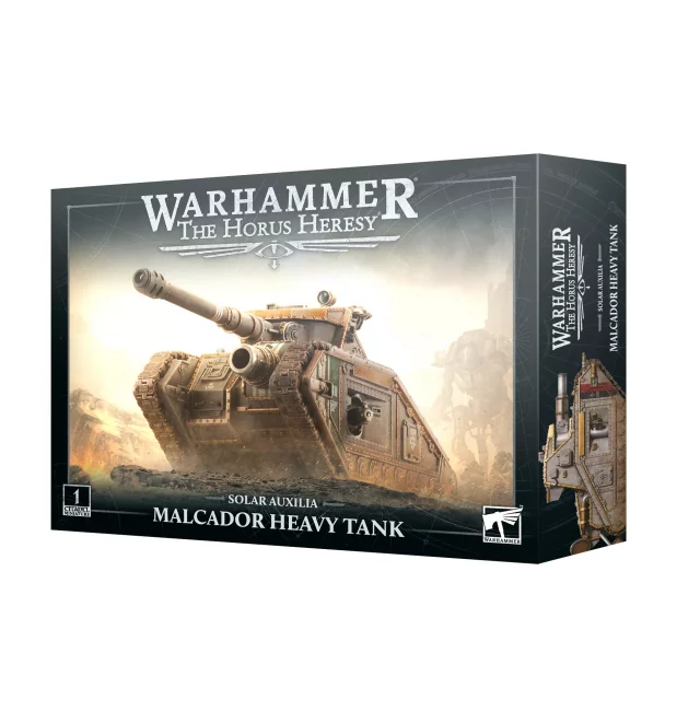 Warhammer: Horus Heresy - Solar Auxilia - Malcador Heavy Tank - Brettspiel