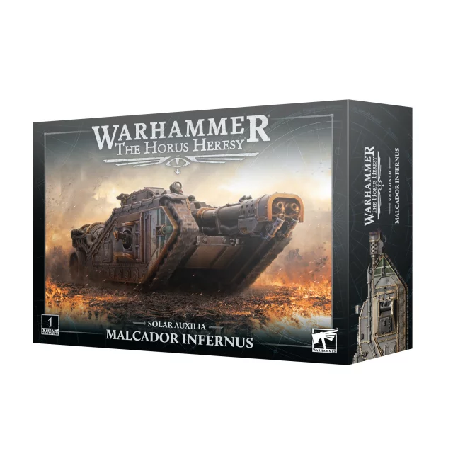 Warhammer: Horus Heresy - Solar Auxilia Malcador Infernus (1 Figur) - Brettspiel