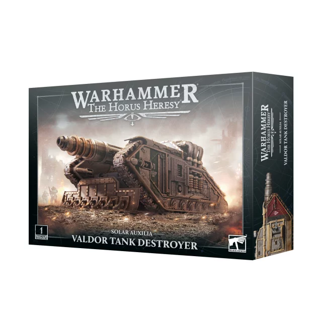 Warhammer: Horus Heresy - Solar Auxilia Valdor Tank Destroyer (1 Figur) - Brettspiel