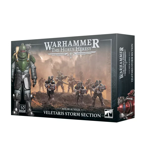 Warhammer: Horus Heresy - Solar Auxilia - Veletaris: Storm Section (10 Figuren) - Brettspiel
