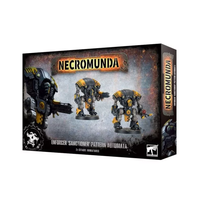 Warhammer Necromunda: Enforcer Sanctioner Pattern Automata (2 Figuren) - Brettspiel