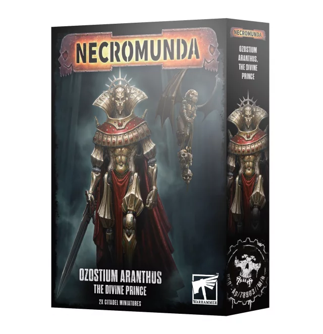Warhammer Necromunda - Ozostium Aranthus the Divine Prince (2 Figuren) - Brettspiel