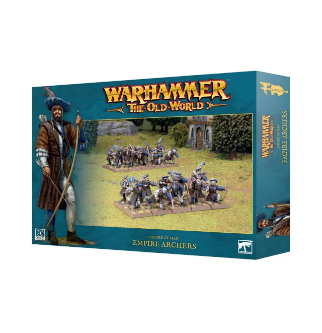 Warhammer The Old World - Empire of Man - Empire Archers (20 Figuren) - Warhammer: Old World