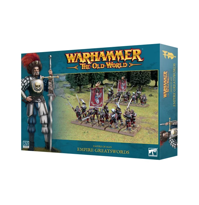 Warhammer The Old World - Empire of Man - Empire Greatswords (20 Figuren) - Warhammer: Old World