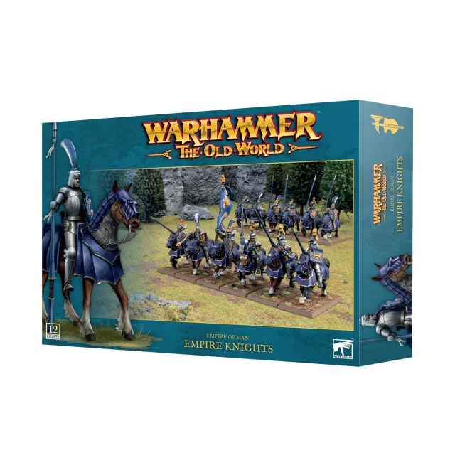 Warhammer The Old World - Empire of Man - Empire Knights (12 Figuren) - Warhammer: Old World