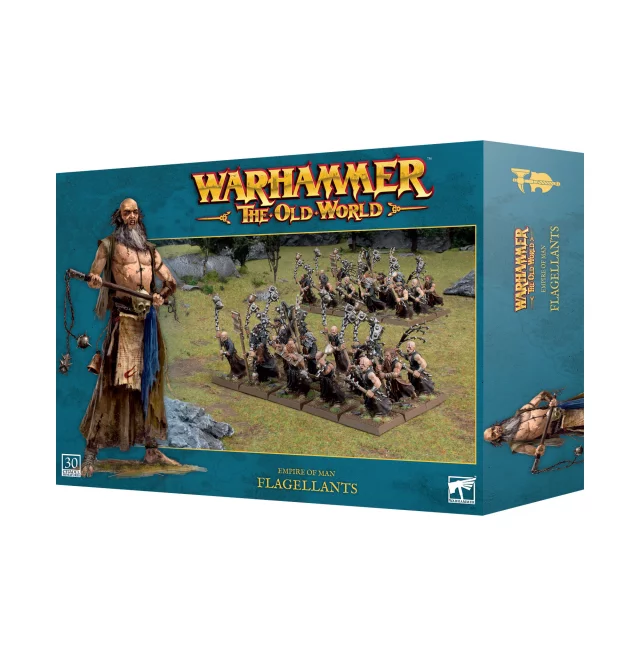 Warhammer The Old World - Empire of Man - Flagellants (30 Figuren) - Warhammer: Old World