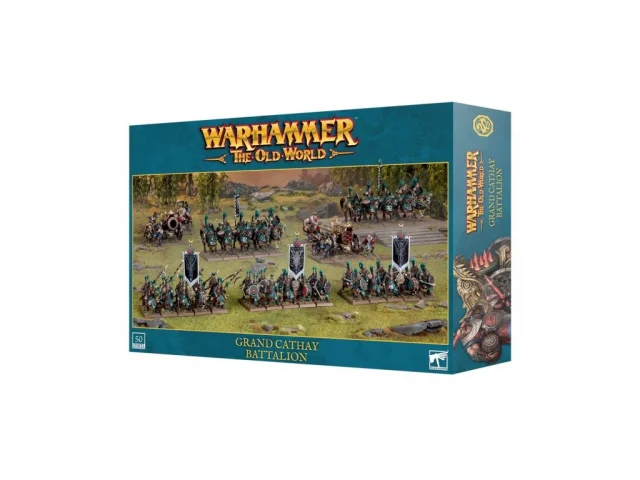 Warhammer The Old World - Grand Cathay - Battalion (50 Figuren) - Warhammer: Old World