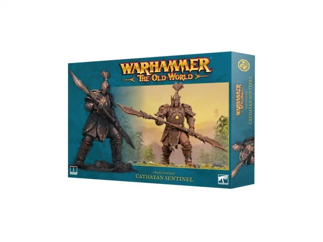 Warhammer The Old World - Grand Cathay - Cathayan Sentinel (1 Figur) - Warhammer: Old World