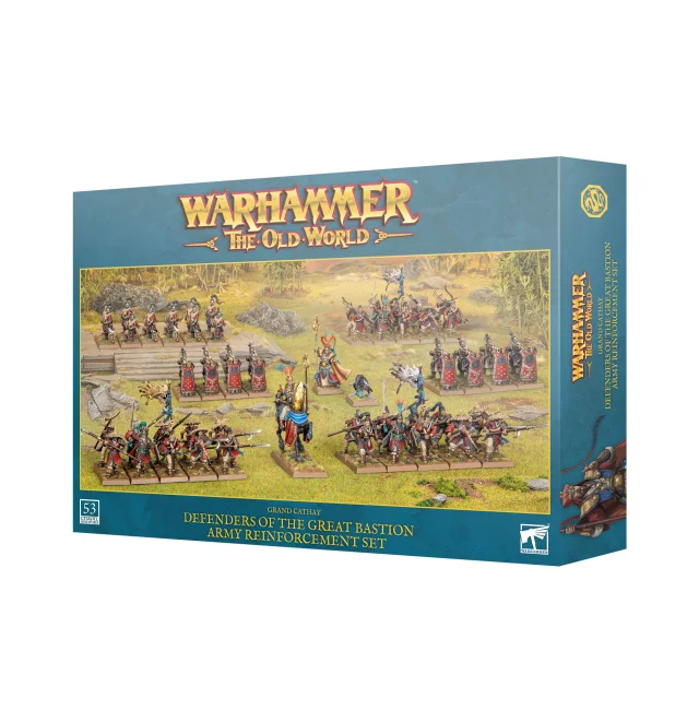Warhammer The Old World - Grand Cathay - Defenders of the Great Bastion (53 Figuren) - Warhammer: Old World