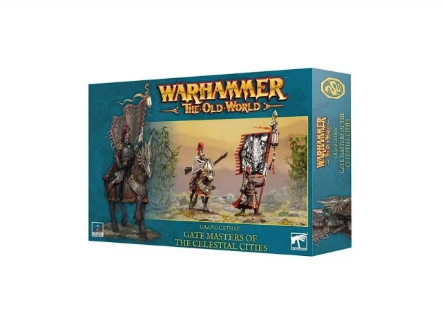 Warhammer The Old World - Grand Cathay - Gate Masters of the Celestial Cities (2 Figuren) - Warhammer: Old World