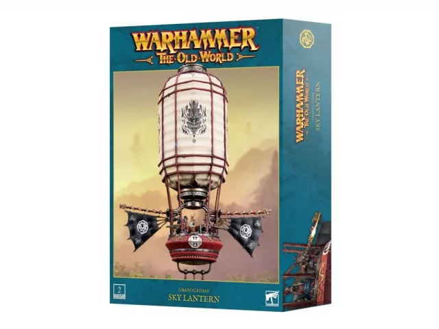 Warhammer The Old World - Grand Cathay - Sky Lantern (2 Figuren) - Warhammer: Old World