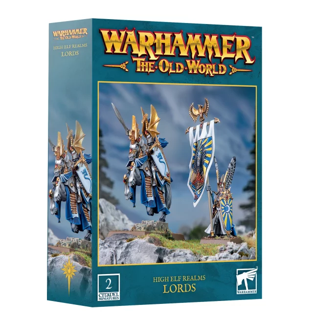 Warhammer The Old World - High Elf Realms - Lords (2 Figuren) - Warhammer: Old World