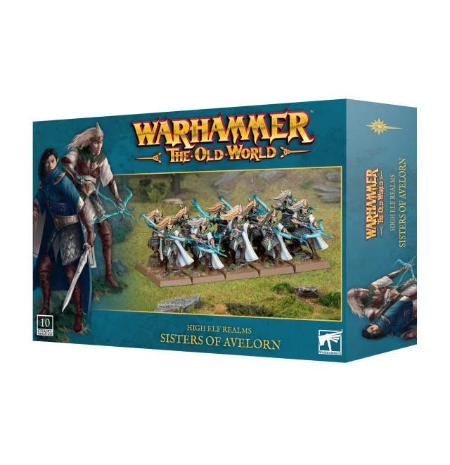 Warhammer The Old World - High Elf Realms - Sisters of Avelorn (10 Figuren) - Warhammer: Old World