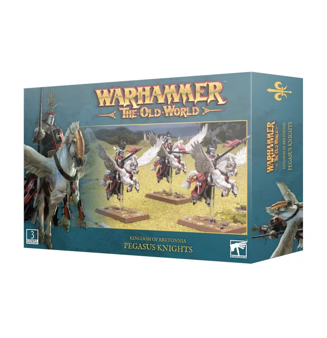 Warhammer The Old World - Kingdom of Bretonnia - Pegasus Knights - Warhammer: Old World