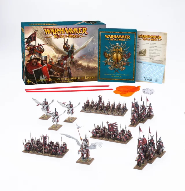 Warhammer The Old World - Kingdom of Bretonnia - Warhammer: Old World