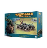 Warhammer The Old World - Orc & Goblin Tribes - Orc Boyz & Orc Arrer Boyz Mobz (38 figurek) dupl