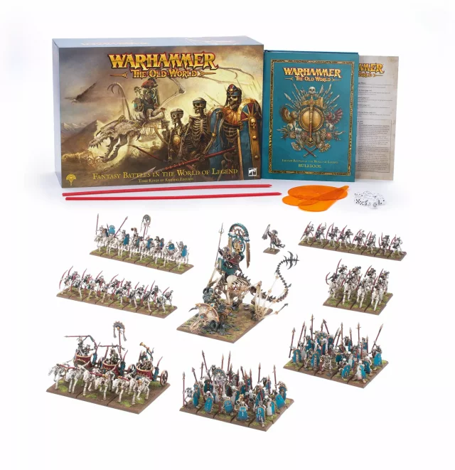 Warhammer The Old World - Core Set: Tomb Kings of Khemri Edition (93 Figuren) - Warhammer: Old World