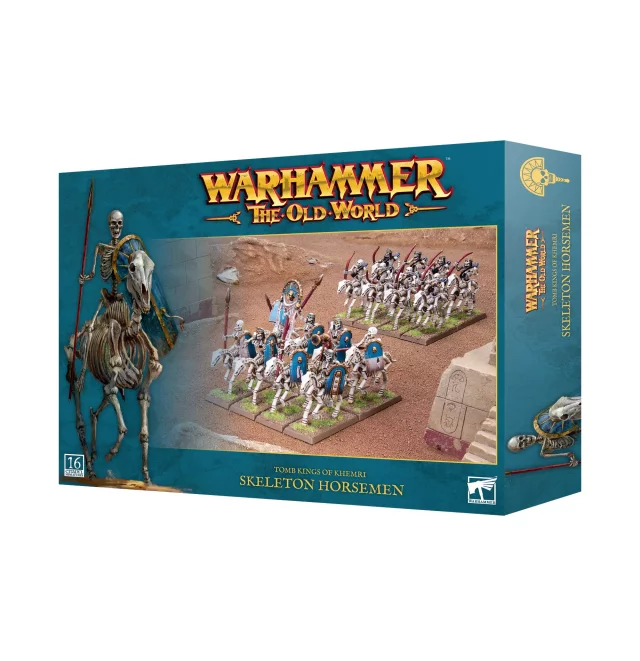 Warhammer The Old World - Tomb Kings of Khemri - Skeleton Horsemen (16 Figuren) - Warhammer: Old World