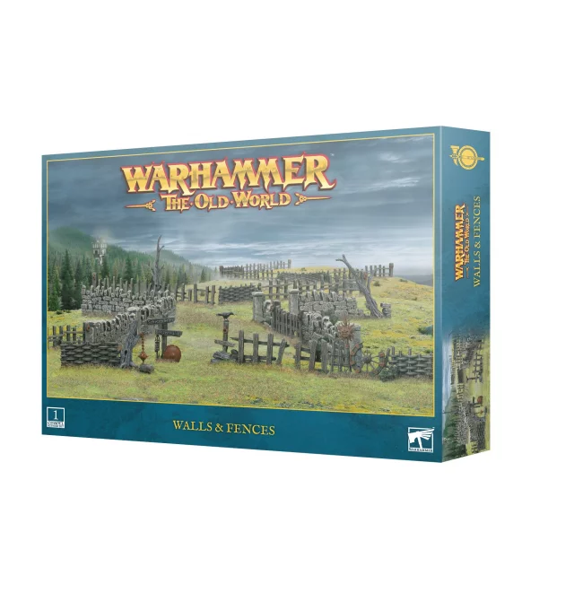 Warhammer The Old World - Walls & Fences (Gelände) - Warhammer: Old World