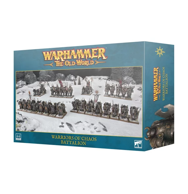 Warhammer The Old World - Warriors of Chaos - Battalion (44 Figuren) - Warhammer: Old World