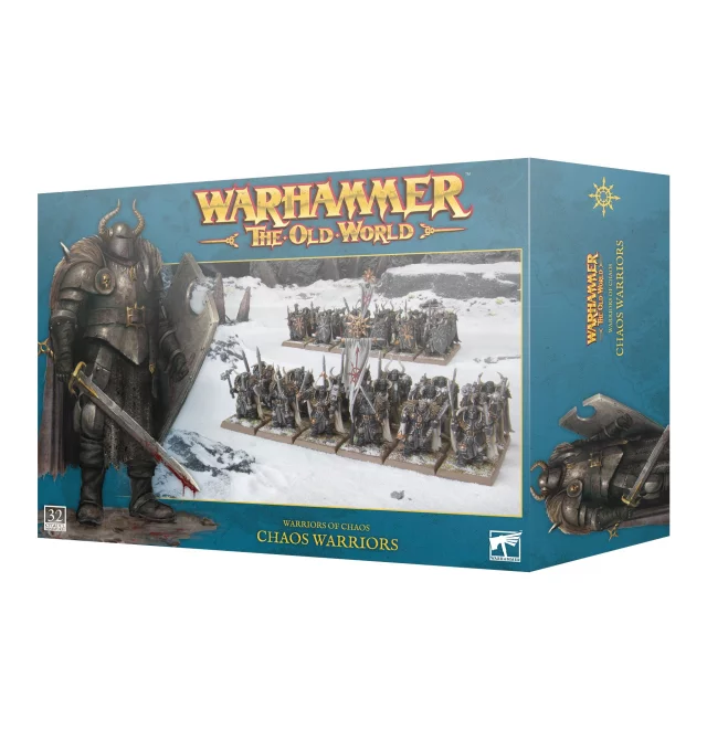 Warhammer The Old World - Warriors of Chaos - Chaos Warriors (32 Figuren) - Warhammer: Old World