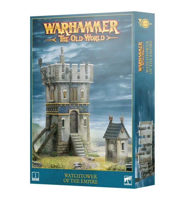 Warhammer The Old World - Watchtower of the Empire (Gelände) - Warhammer: Old World