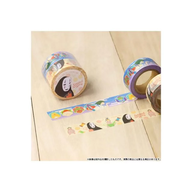 Washi Tape Ghibli - Charaktere (2 Stück) (Spirited Away) - Scrapbooking