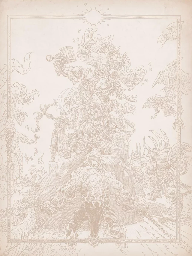 Buch World of Warcraft: Chronicle - Volume 4 (EN) (beschädigte Verpackung) - Encyklopedie
