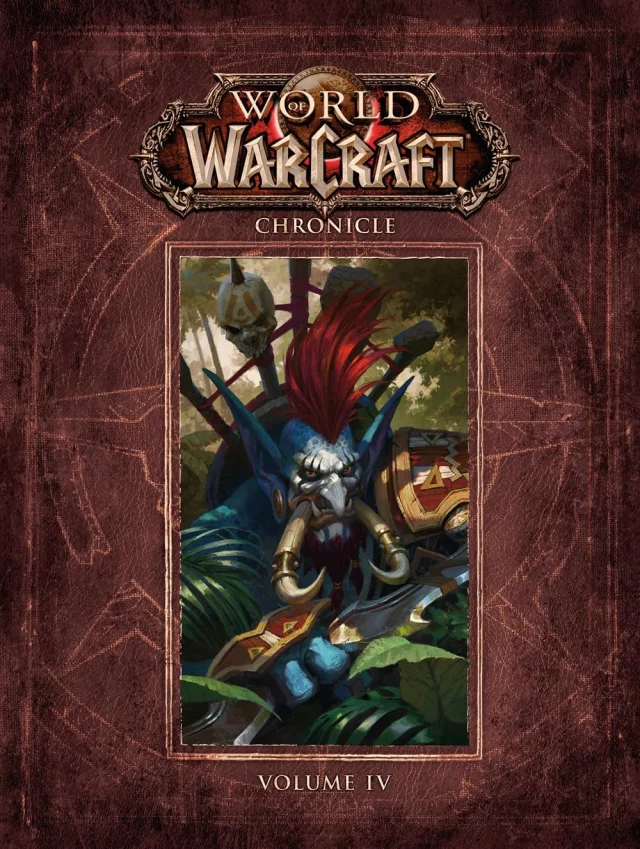 Buch World of Warcraft: Chronicle - Volume 4 (EN) (beschädigte Verpackung) - Blizzard